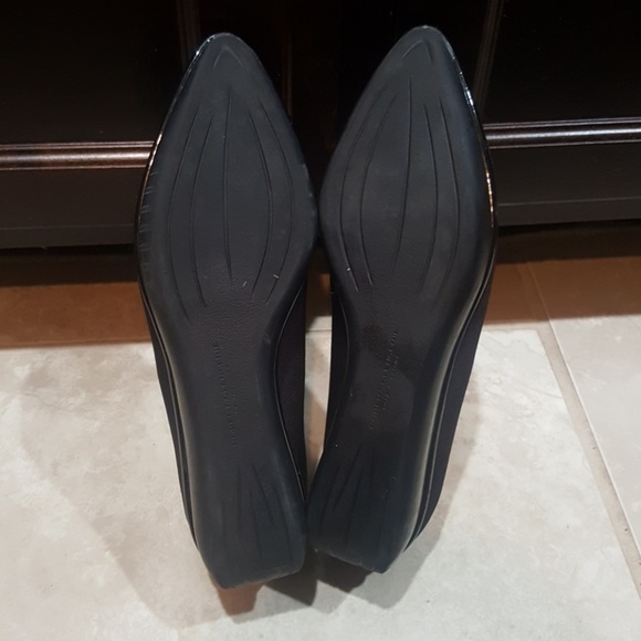 ROBERT CLERGERIE Black Slip Ons - Size 8.5 - Picture 5 of 6